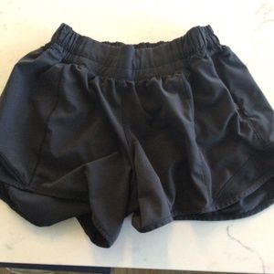 Hotty Hot 4 inch black shorts